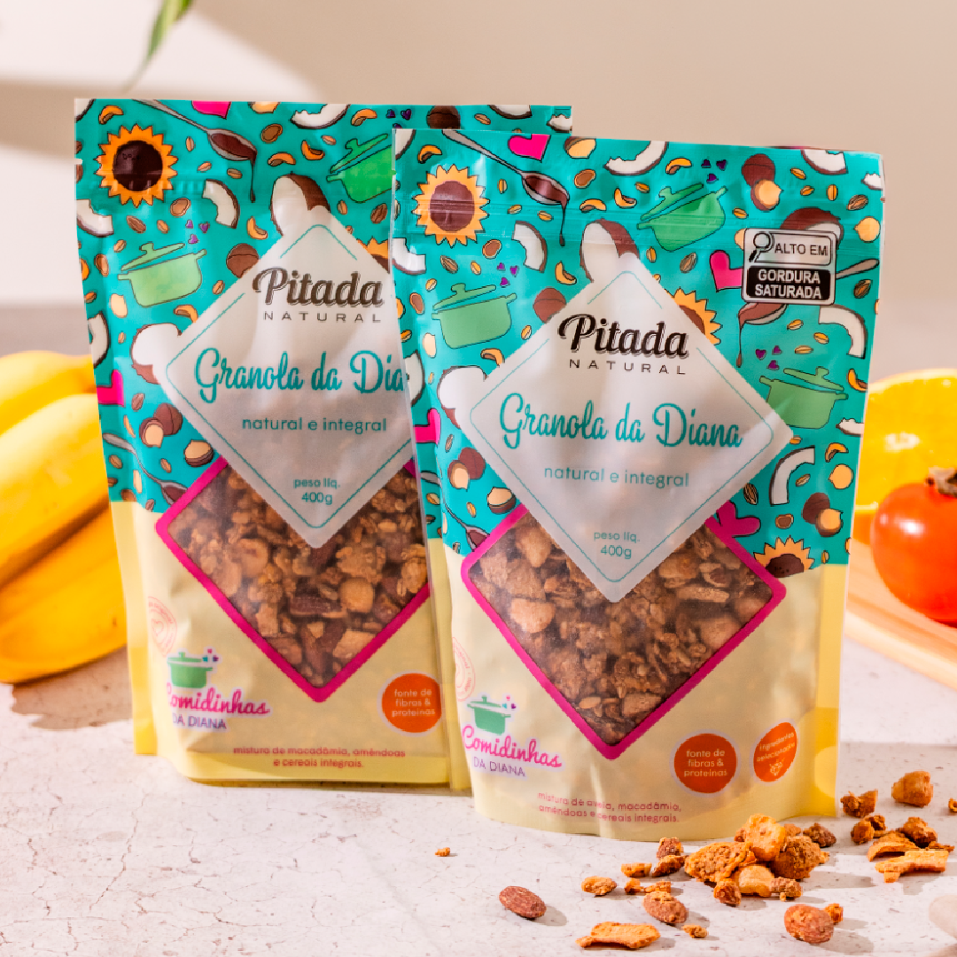 Pacote Granola da Diana
